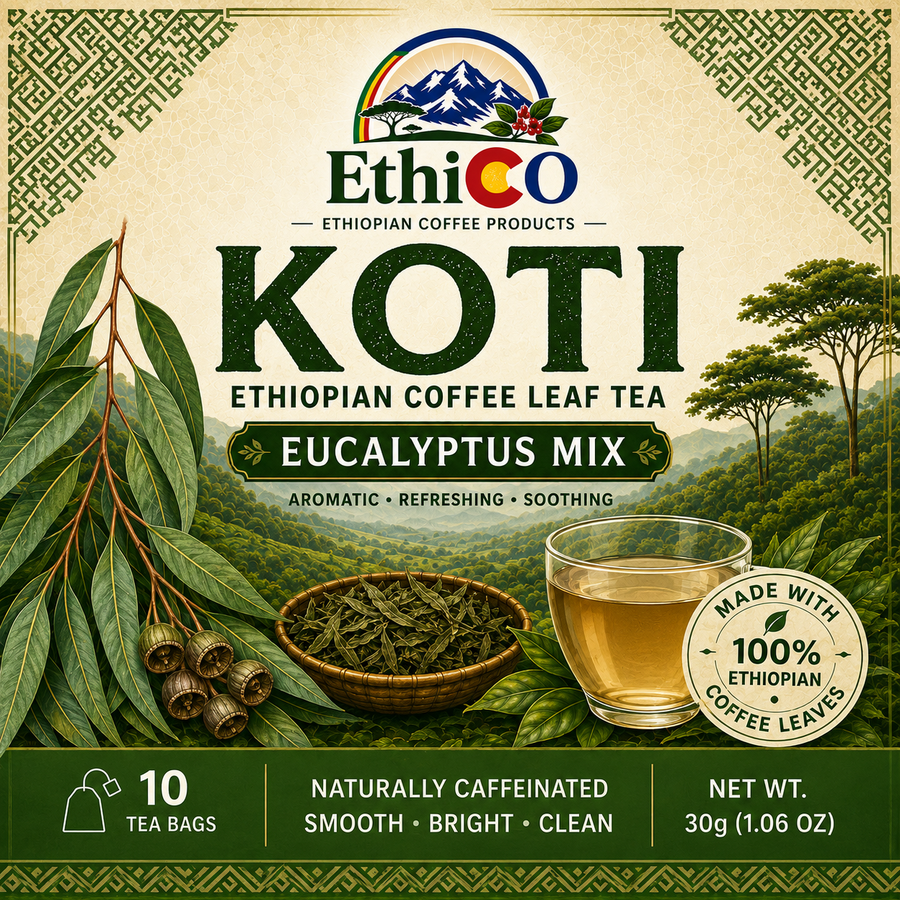 Koti + Eucalyptus