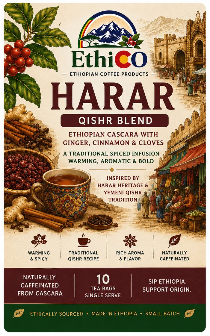 Harar: Qishr-Inspired Cascara Blend